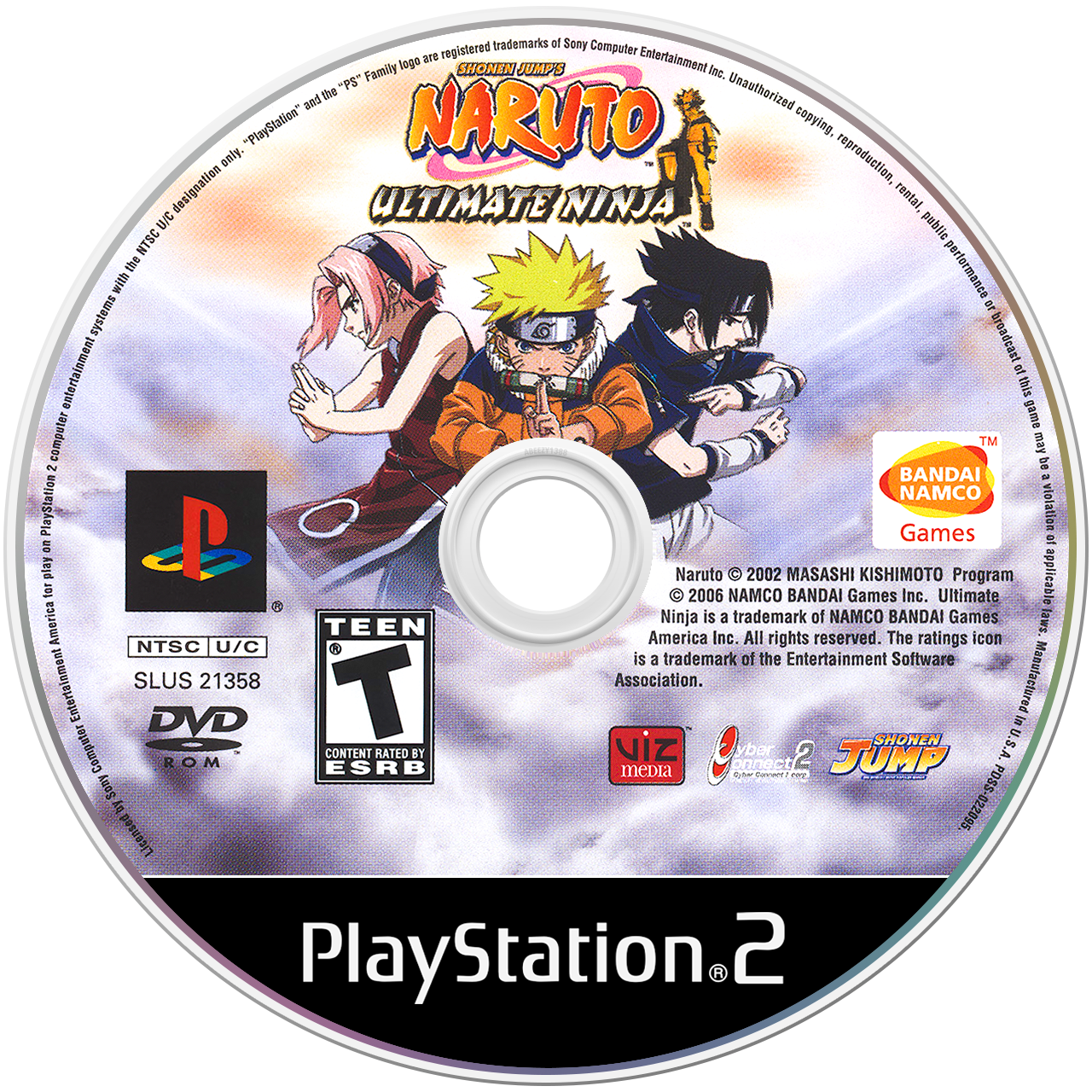 Naruto Ultimate Ninja media 5 for Playstation 2